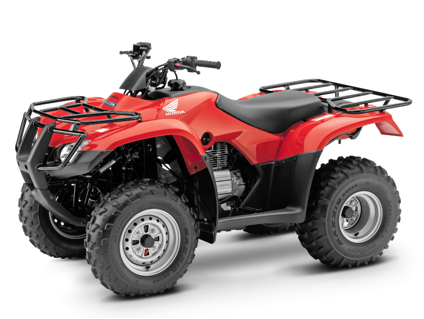 Honda TRX 250 single ATV