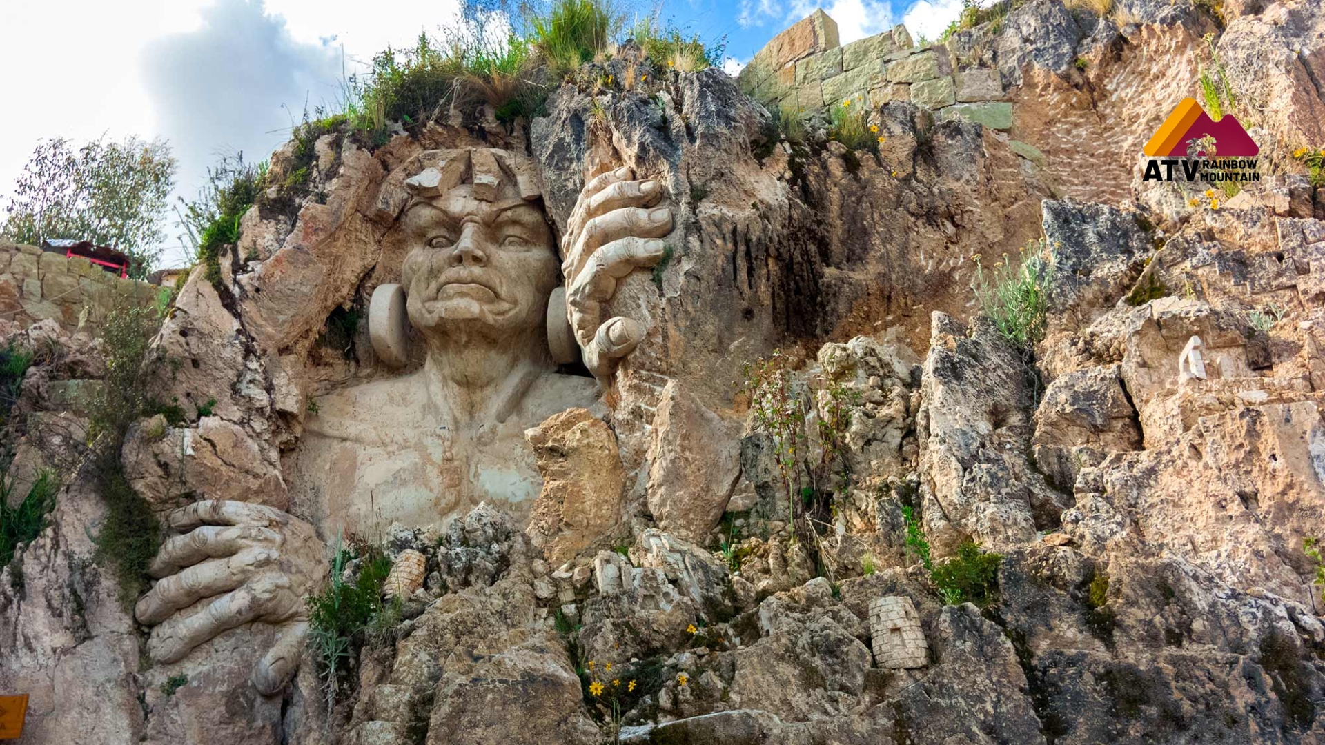 Morada de los Dioses en Cuatrimoto