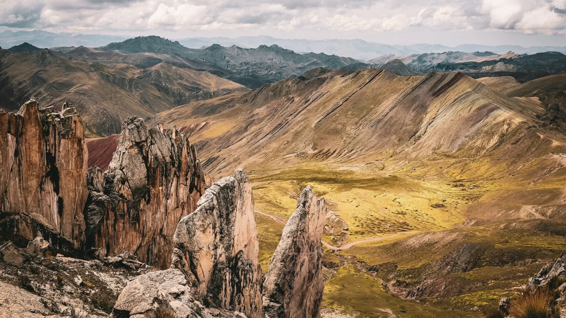Palcoyo Montaña de Colores