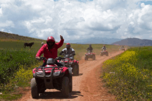 Cuatrimotos a la Morada de los Dioses Cusco | Acueducto Fortaleza