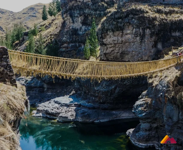 Qeswachaca Inca Bridge Tour