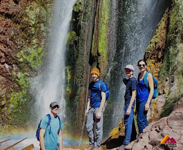Chinchero a Urquillos Trek