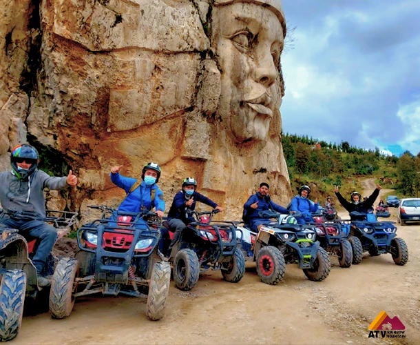 Morada de los Dioses en Cuatrimoto