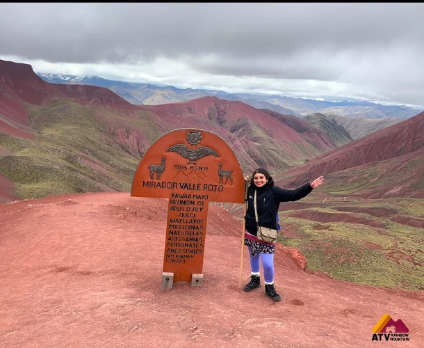 Rainbow Mountain & Red Valley ATV Tour | Early Bird