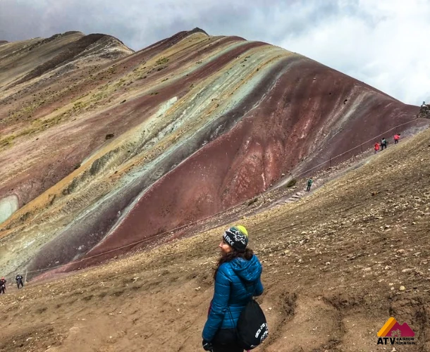Rainbow Mountain & Red Valley ATV Tour | Early Bird