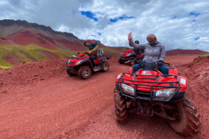 Rainbow Mountain & Red Valley ATV Tour: Early Bird