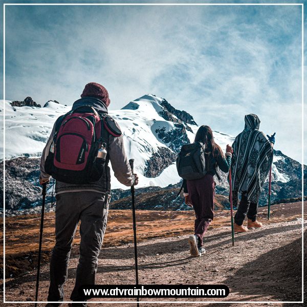 Mapa del Trekking Ausangate 4D/3N – Ruta entre Glaciares y Vinicunca