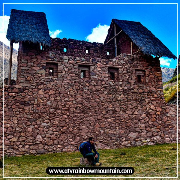 Mapa del Trekking Inti Punku desde Ollantaytambo