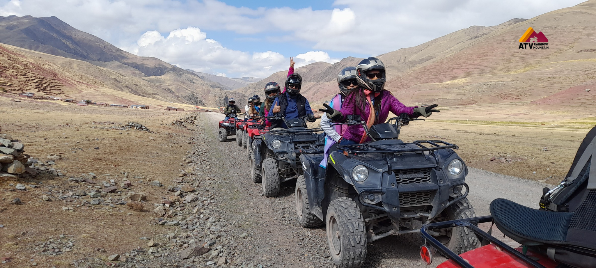 Rainbow Mountain ATV Tour from Cusco
