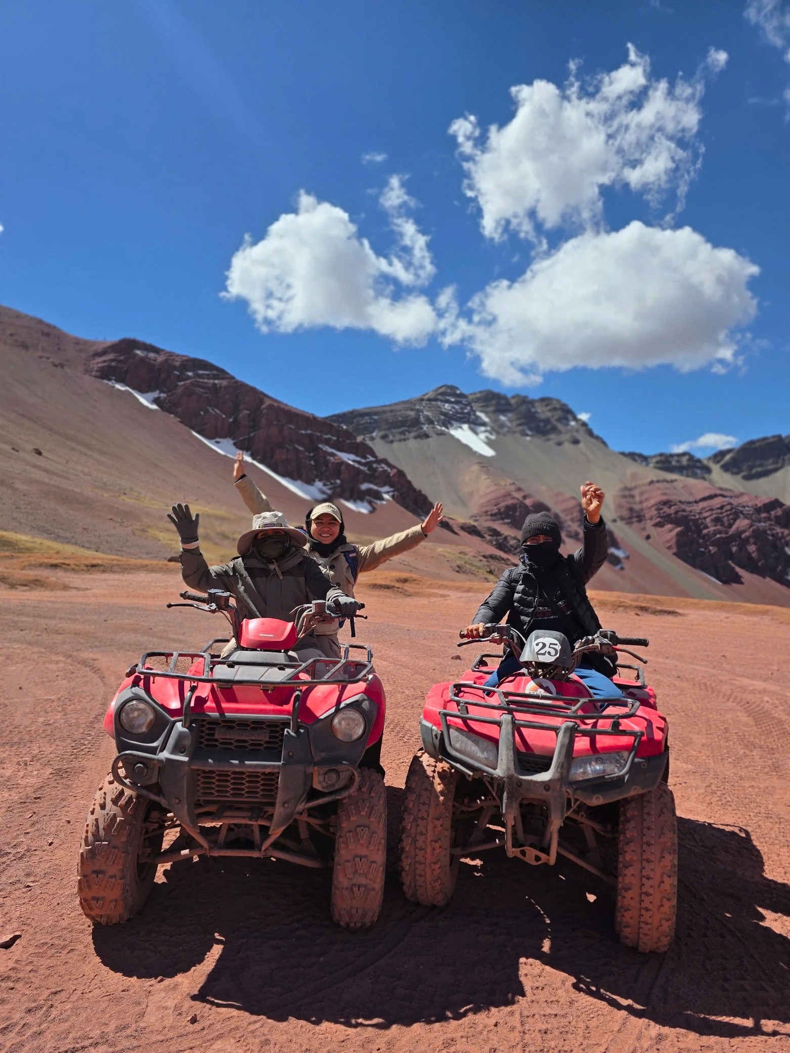 Rainbow Mountain ATV Tour from Cusco