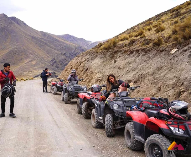 Montaña de Colores en Cuatrimoto – Ruta Completa Temprano