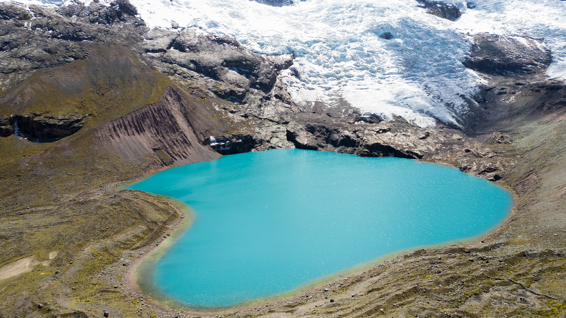 Glaciares de Ausangate en Cuatrimoto