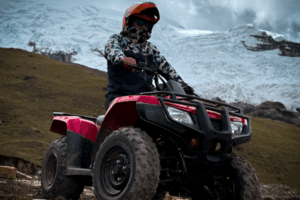 Glaciares de Ausangate en Cuatrimoto