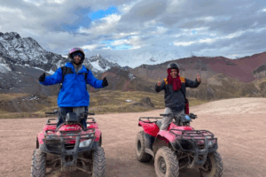 Montaña de Colores en Cuatrimoto Cusco | Segundo Turno