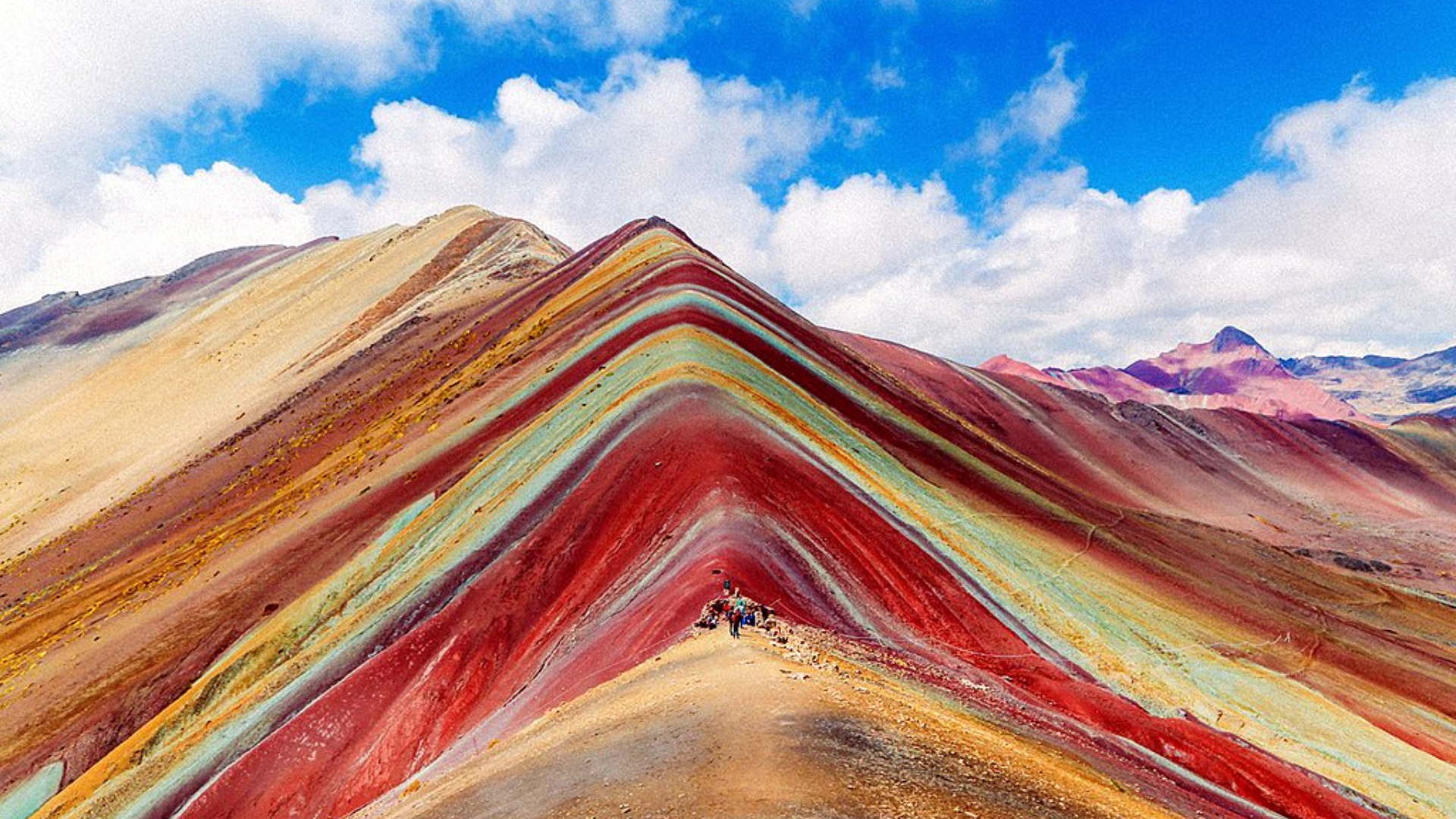 Off-road ATV Rainbow Mountain | Short Route