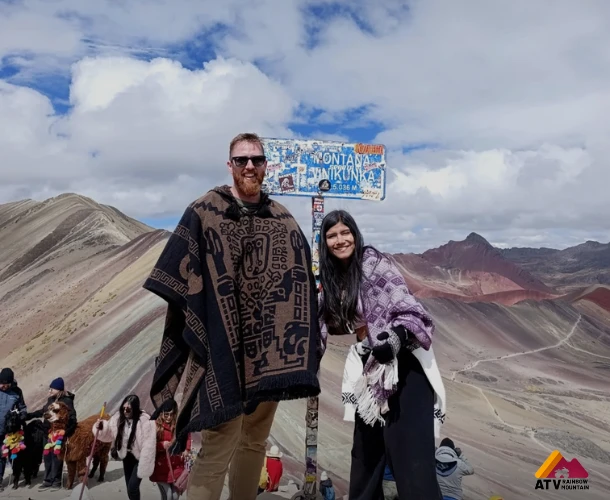 Off-road ATV Rainbow Mountain | Short Route