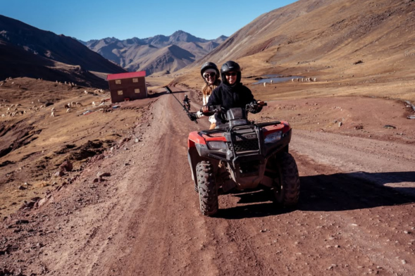 Montaña de Colores sin Caminata Cusco | Tour en Cuatrimoto