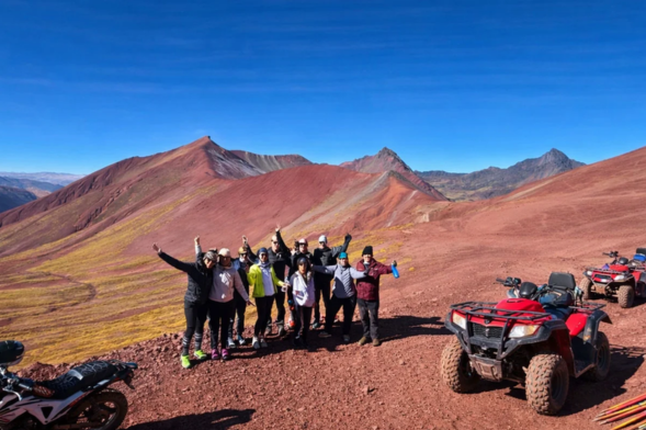 Montaña de Colores sin Caminata Cusco | Tour en Cuatrimoto