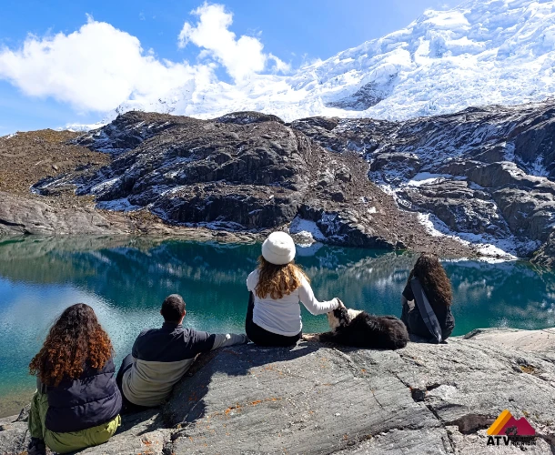 Ausangate Glaciers by ATV – Full Day