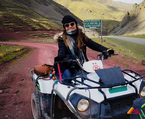 Glaciares de Ausangate en Cuatrimoto