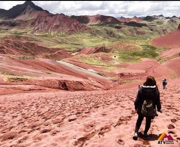 Montaña de Colores y Valle Rojo en Cuatrimoto – Ruta Completa Mañana