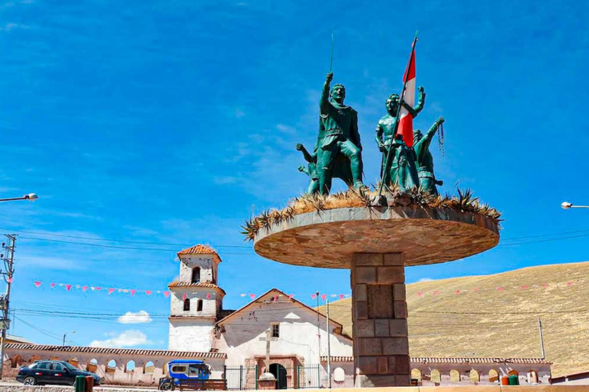 Puente Inca Qeswachaca y 4 lagunas