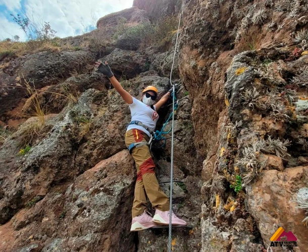 Skybike, Via Ferrata & Rappel