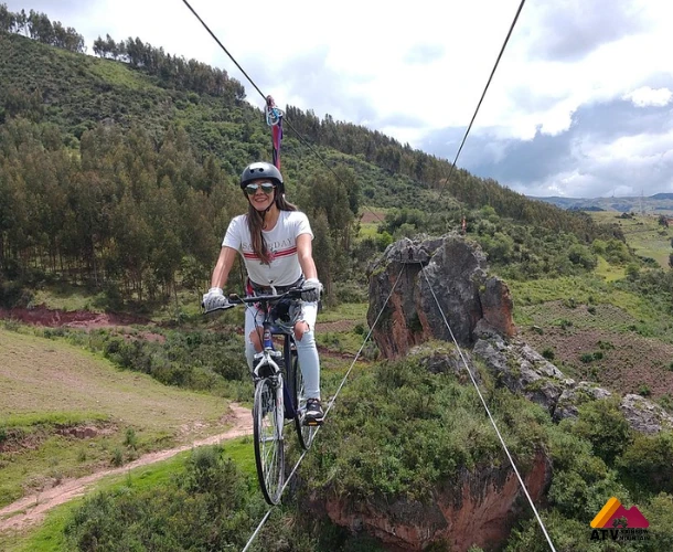 Skybike, Via Ferrata & Rappel