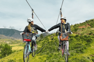Skybike, Via Ferrata & Rappel