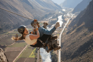 Zipline & Hanging Bridge