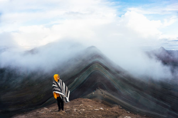 Sunrise Rainbow Mountain Quad Biking