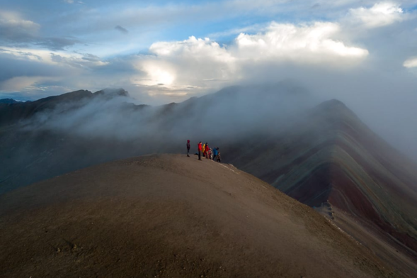 Sunrise Rainbow Mountain Quad Biking