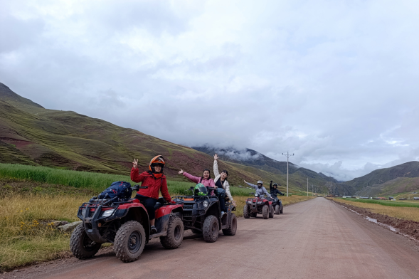Late Rainbow Mountain ATV Tour from Cusco