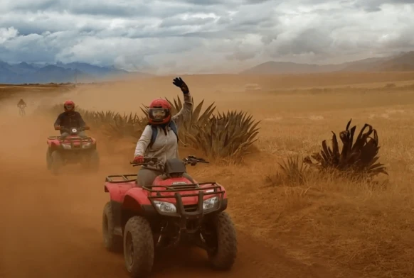 Maras Salt Mines ATV Tour | Huaypo Lagoon & Tiobamba
