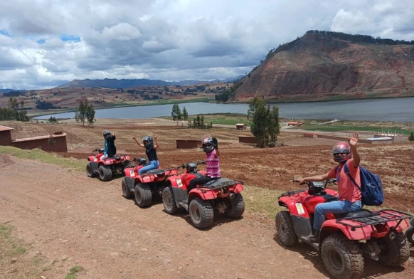Maras Salt Mines ATV Tour | Huaypo Lagoon & Tiobamba