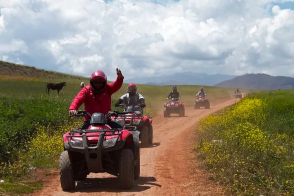 ATV Tour – Abode of the Gods & Aqueduct