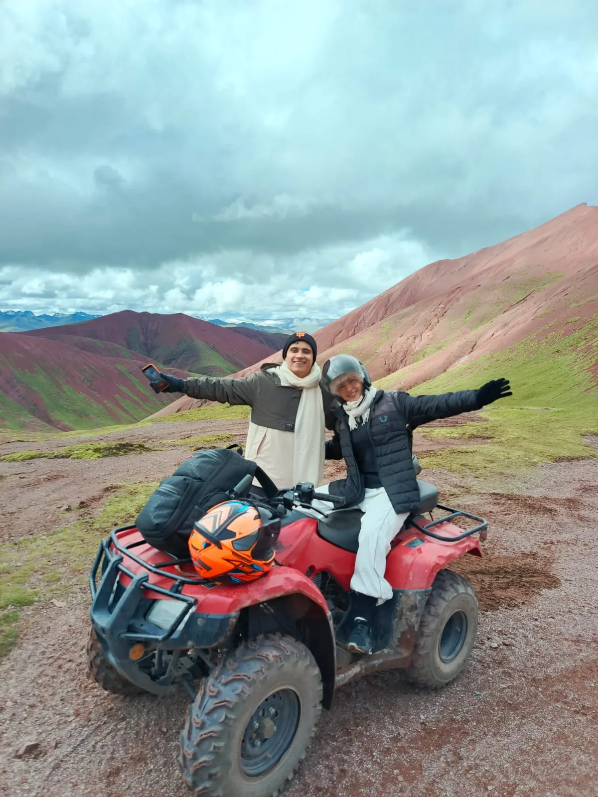 Diseñamos nuevas formas de vivir la aventura en los Andes