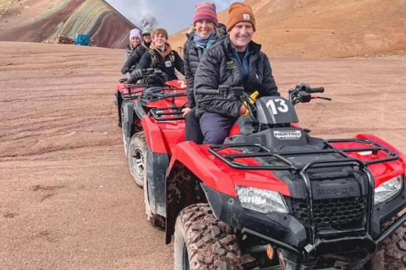 Off-road ATV Rainbow Mountain | Short Route