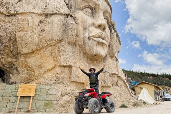 Abode of the Gods ATV Tour