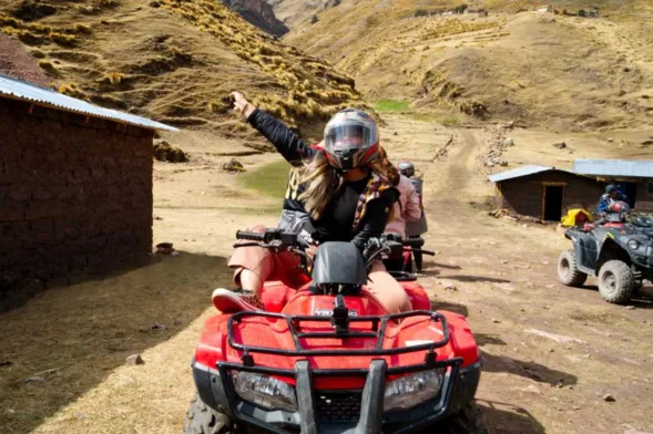 Rainbow Mountain ATV Tour from Cusco