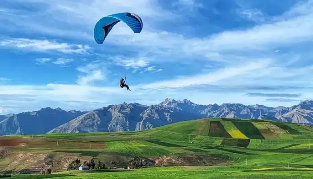 Paragliding Sacred Valley